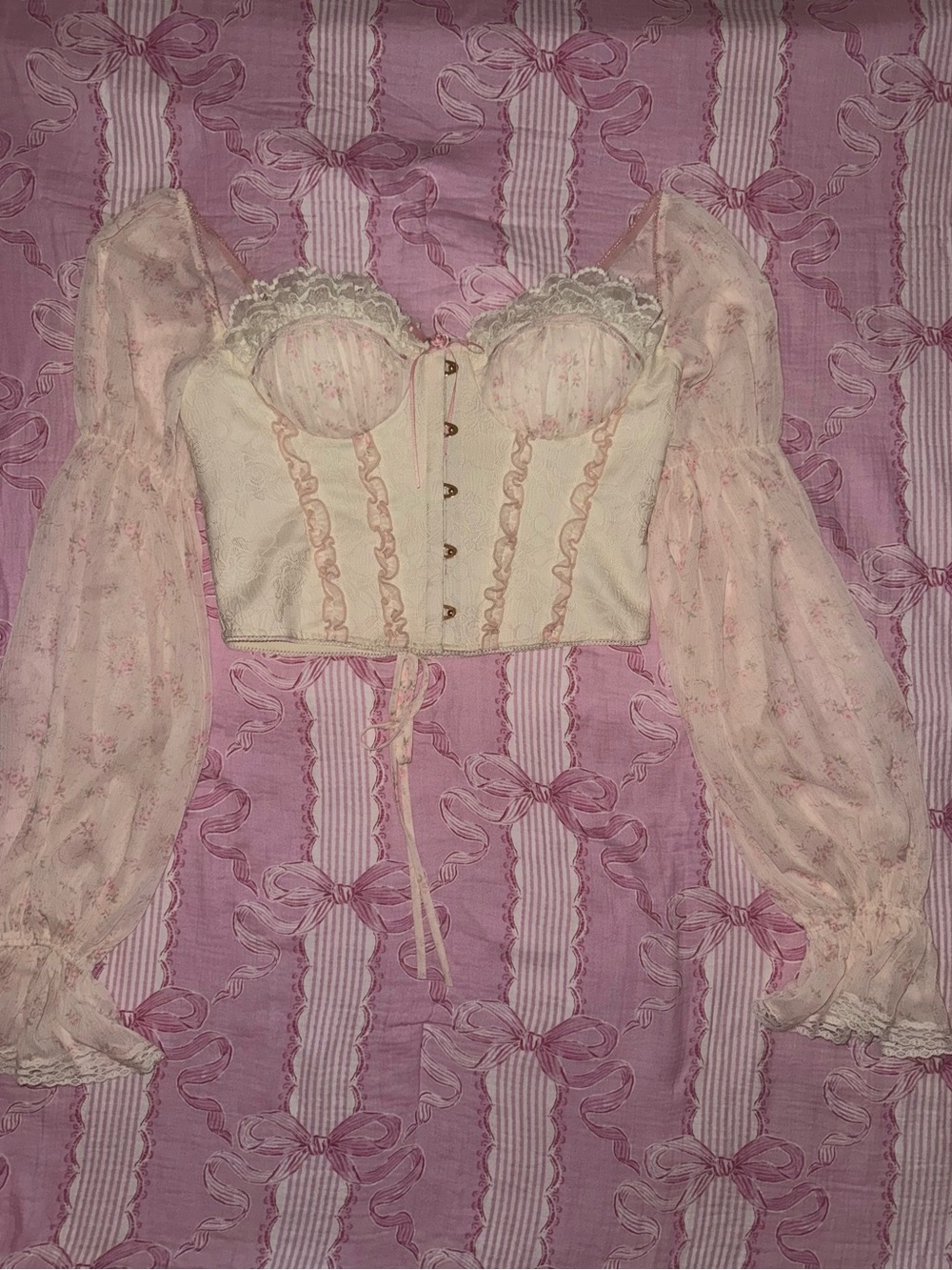 Lacemade Corset Top